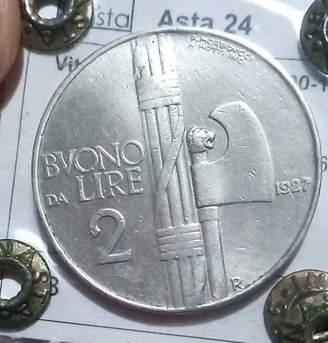 Lire buonofascio 1927 bb - 1927,