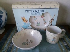 Wedgwood Peter Rabbit Tea Time
