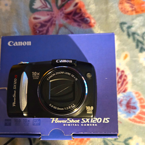Canon powershot sx120 - sx120, is