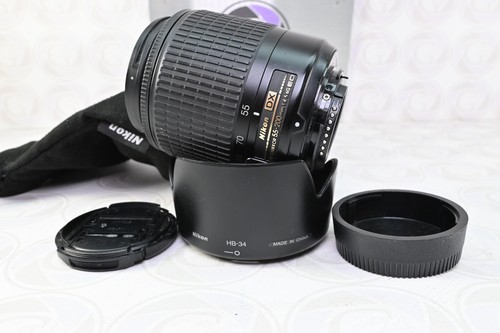 Nikon nikkor 55 - dx,
