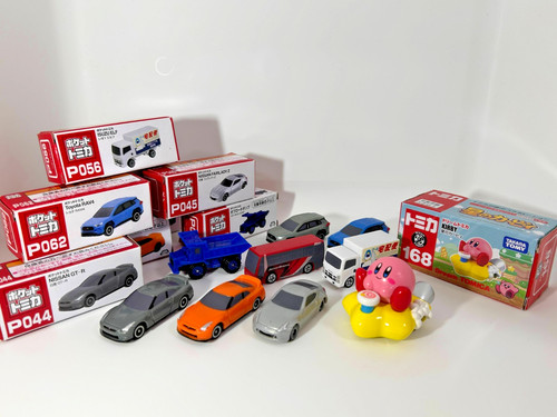 Takara tomy tomica serie - tomica,