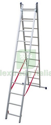 1pz scala alluminio stilo - 1pz,