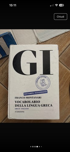 Vocabolario della lingua - gi,
