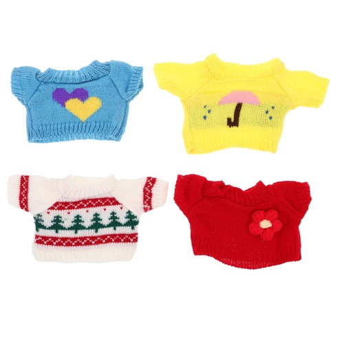 Pcs vestito bambola orso - 4,