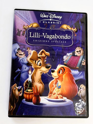 Lilli vagabondo dvd - lilli, e