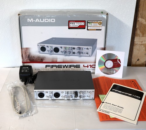 Audio firewire 410 - m-audio,