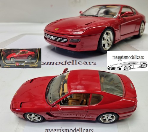 Modellino auto ferrari 456 - ferrari, gt
