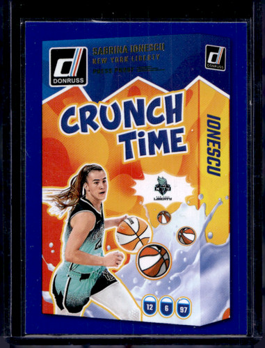 2025 donruss wnba sabrina - donruss, #9