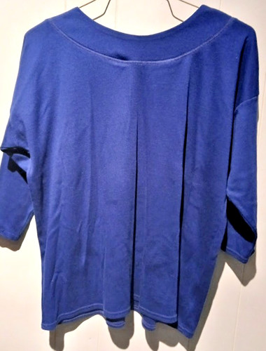 Maglione donna usato - xl,, blu