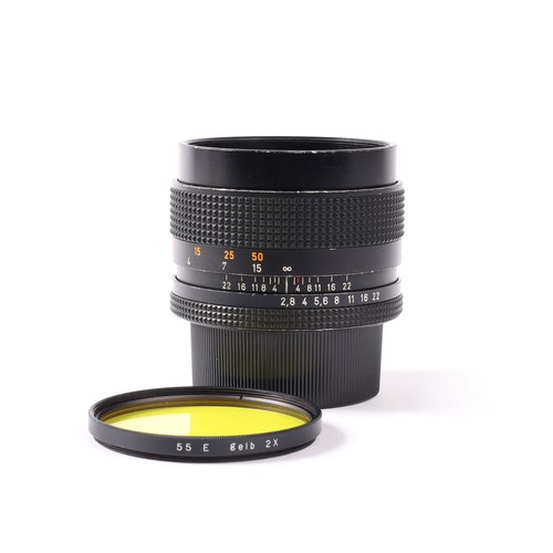 Contax rts sonnar t - contax, t*