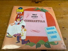 7" Walt Disney SIGILLATO