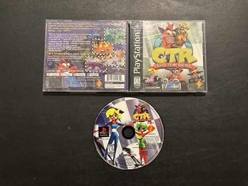 Ctr crash bandicoot team - ctr,