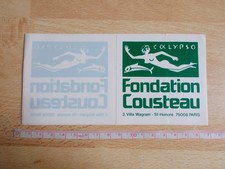 2 autocollants FONDATION