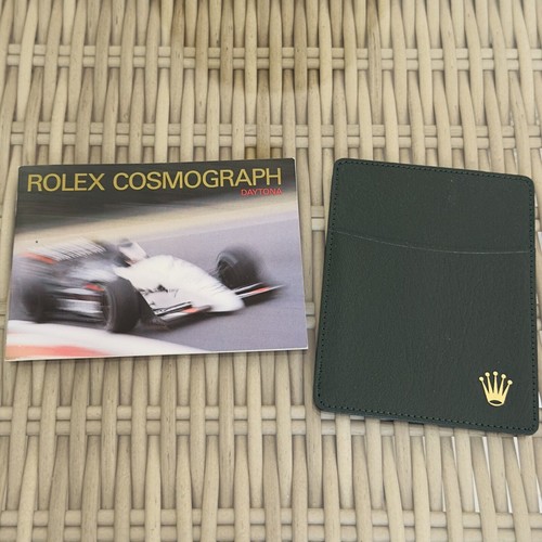 Rolex booklet daytona - rolex,