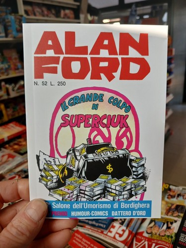 Alan ford ristampa anastatica - ford,