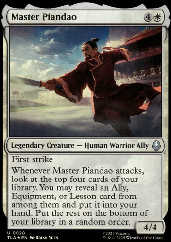 Mtg master piandao 28 - master,