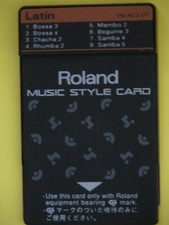 Carte ROM  de style Roland