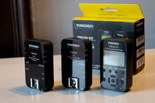 Yongnuo YN622N - Kit wireless i-TTL per flash Nikon - trasmettitore e due rx