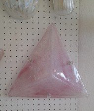 Applique plafoniera in vetro