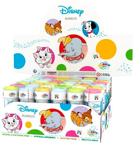 Bolle sapone disney - di,
