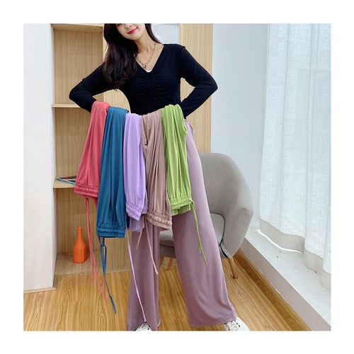Pantaloni floreali donna - pantaloni, largo