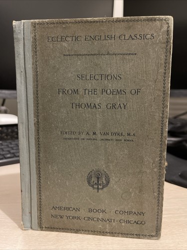 1898 eclectic english classics - eclectic,
