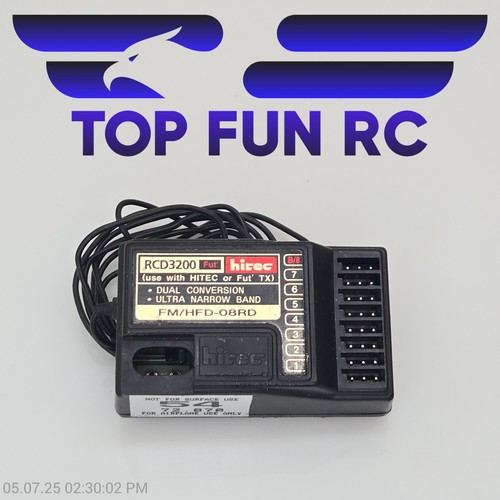 Hitec rcd3200 ricevitore - hitec, rc-rcd3200