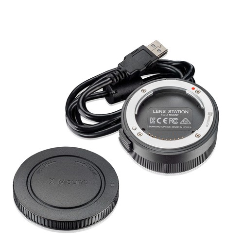 Samyang lens station per - lens,