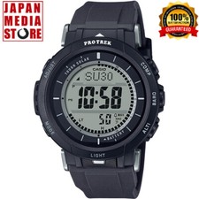 Orologio Uomo CASIO PRO TREK PRG-30-1JF Bussola Solare Resistente Barometro Termometro 