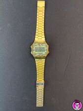 Casio A168WE Militar Mimetico Gold⌚ Orologio Watch Digitale Funzionante