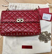 Valentino Garavani rockstud rossa medium