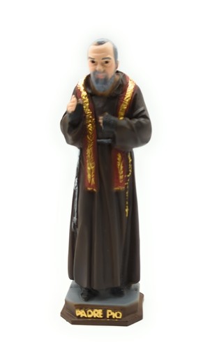 Statue padre pio - of, cm