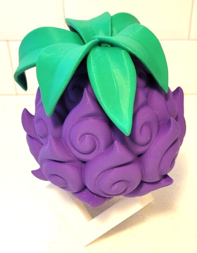 One piece devil fruit figure - one,
