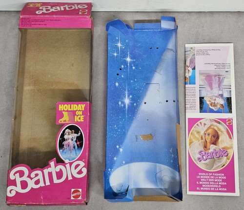 Barbie holiday ice - barbie, on