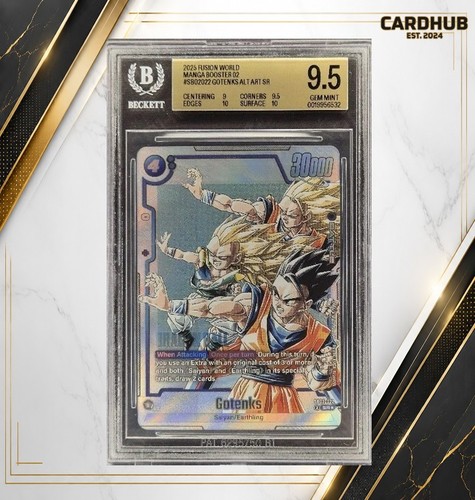 Carta dragonball gotenks - carta,