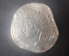 STATI UNITI  DOLLARO LIBERTY  1851 TESTA DI INDIANO