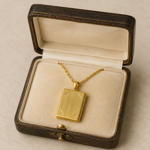 Collana ciondolo medaglione - , a