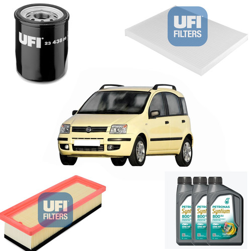 Kit filtri tagliando ufi - kit,