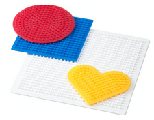 Set 4 colori misti a forma di