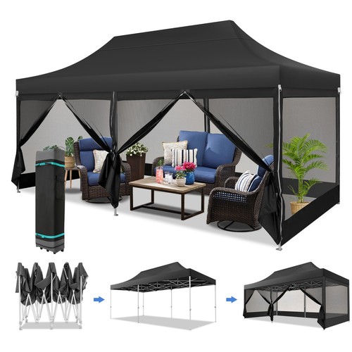 Gazebo 3x6m pieghevole - gazebo,