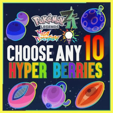HYPER BERRIES QUALSIASI 10
