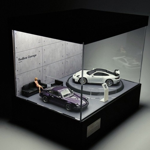 Rotating display case - rotating,