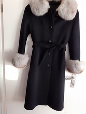 Cappotto donna vintage con
