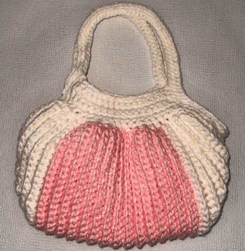 Borsa spalla uncinetto jersey - spalla,