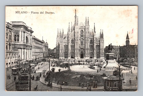Italia milano piazza duomo - italia-,