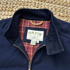 Bomber uomo Orvis 100% lana