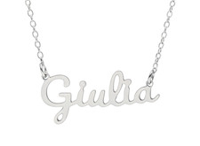 Collana Donna Nome GIULIA