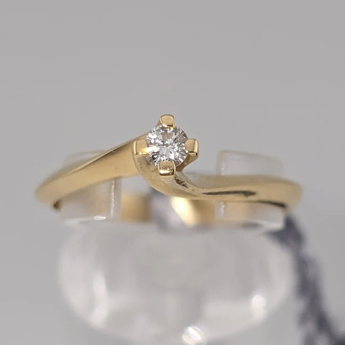 Anello donna solitario