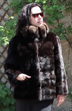 Giacca In Pelliccia Di Visone