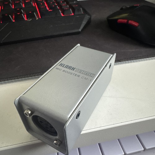 Klark teknik mic booster 1 - teknik,